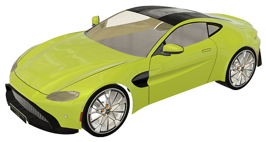 Replica Aston Martin Vantage܇⚤3DD STEPʽ