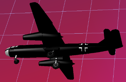 Arado Ar 234 BlitzZըC(j)(jin)ģ3DD STEP STLʽ