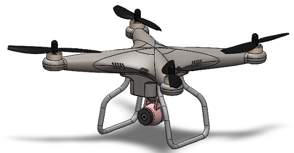 Quadcopter Drone-39o˙C3DģD x_tʽ