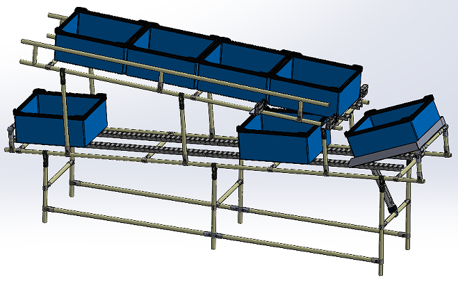 Roller Conveyor݁ݔ͙C(j)͙C(j)3D(sh)ģD x_t STEPʽ