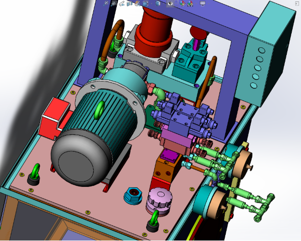 ԔҺվ3D(sh)ģD SolidworksO(sh)Ӌ