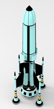 rocket-163׻ģ3DD SolidworksOӋ