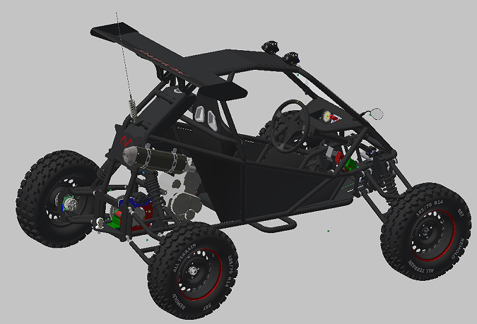 KART CROSS 250䓹܇(ch)3D(sh)ģD STPʽ