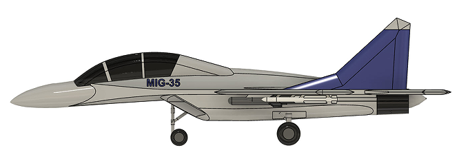  mig-35׸-35(zhn)Cģ3DD STEP STLʽ