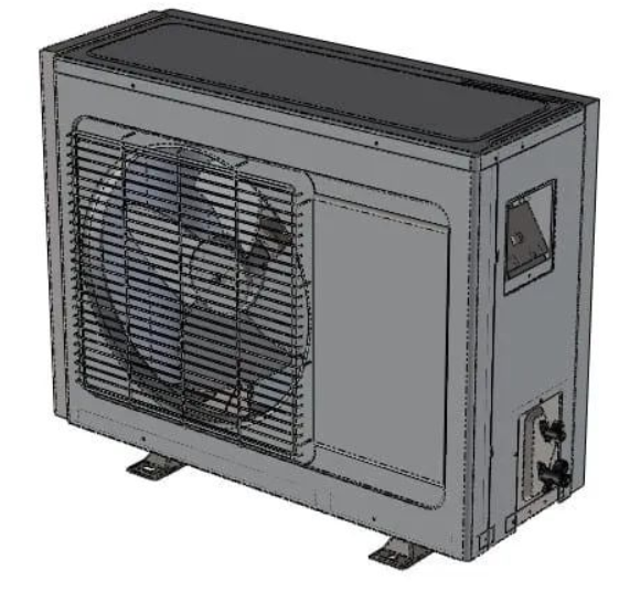 Outdoor Air Conditioning{Cģ3DD STEPʽ