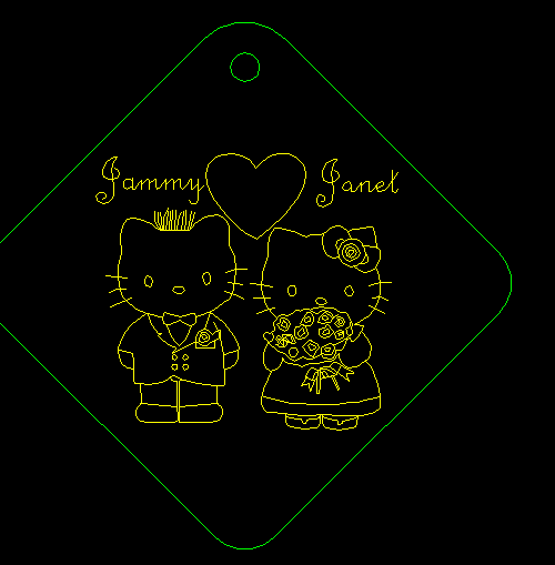 HELLO KITTYCADD