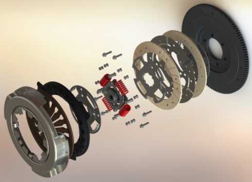 clutch-72xY3DD SolidworksOӋ