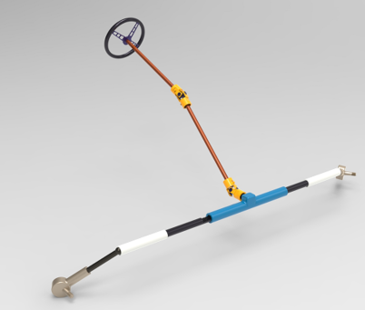 rack and pinion steeringXlX݆DY3DD SolidworksOӋ