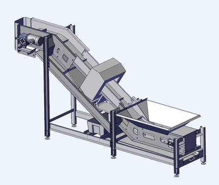 Conveyor Hopper϶ݔ͙C3DģD SolidworksOӋ