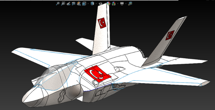  F-35(zhn)C3D(sh)ģD SolidworksOӋ