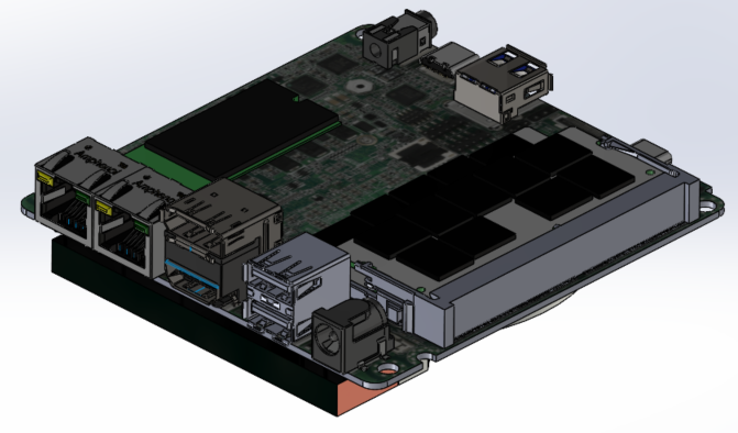 NUC-1165X3DģD SolidworksOӋ STEP