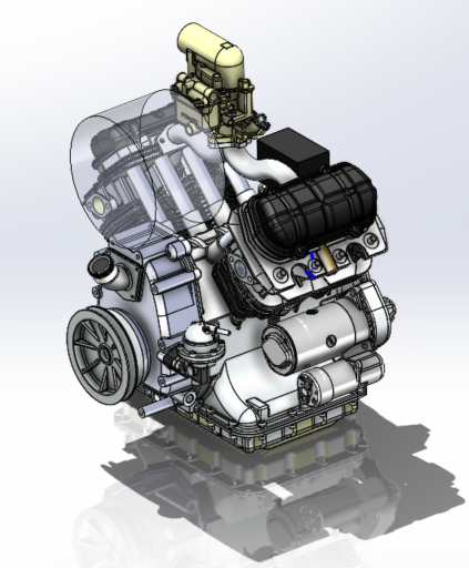 ZAZ 965l(f)әC(j)ģ3DD SolidworksO(sh)Ӌ