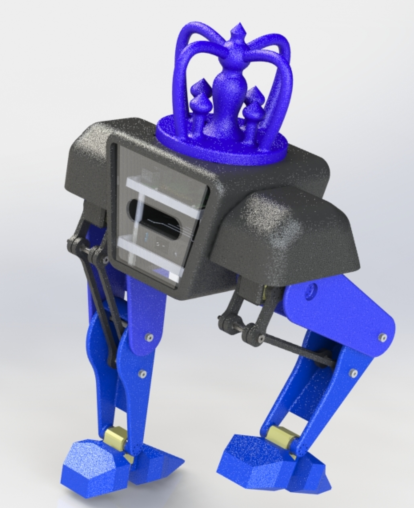 Preliminary BipedalC˳OӋ3DD SolidworksOӋ STEP