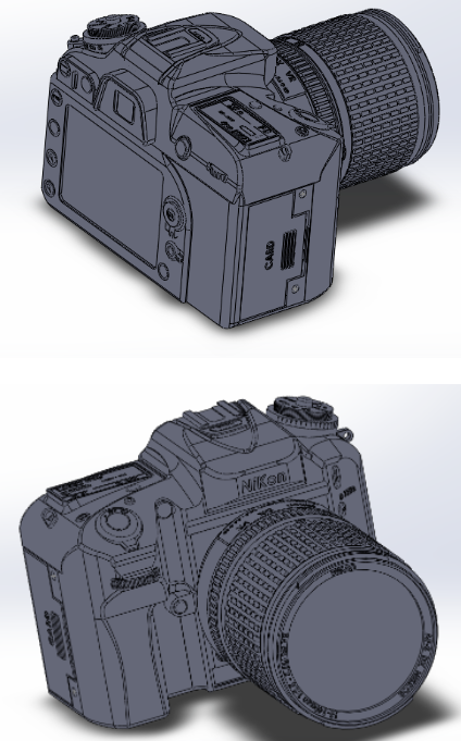 NikonC3DD SolidworksO(sh)Ӌ