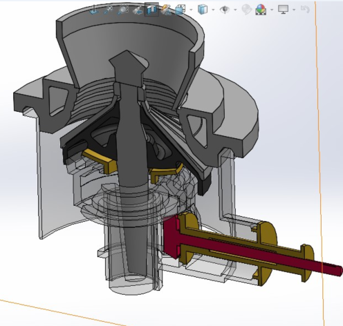 cone crusherAFCY3DD SolidworksOӋ