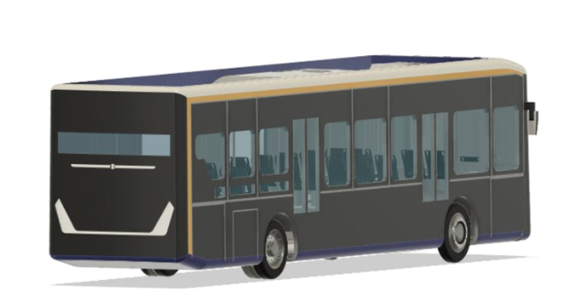 Electric Bus늄Ӱʿ늄ӿ܇ģ3DD STEPʽ