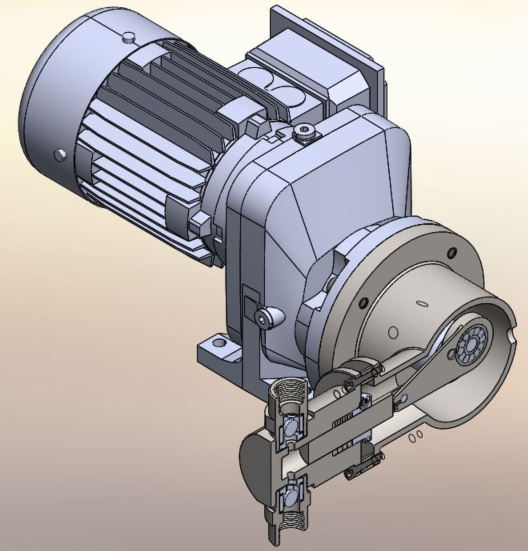 Metering pumpӋ3DģD SolidworksOӋ STEP