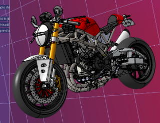 Honda CBR954Ħ܇3DģD STEPʽ
