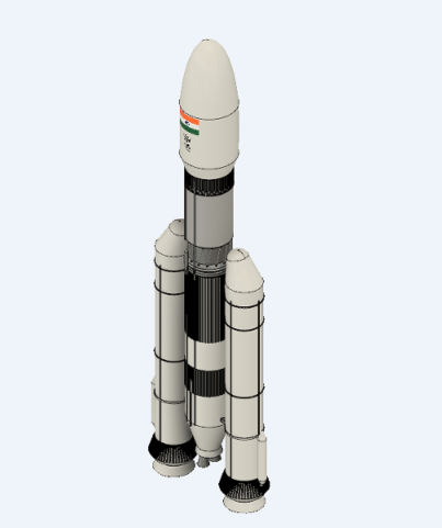 GSLV MK3ӡȺģ3DD STEPʽ