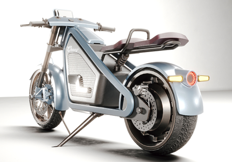 Chaos Electric motorcycle늄Ħ܇3DD STPʽ