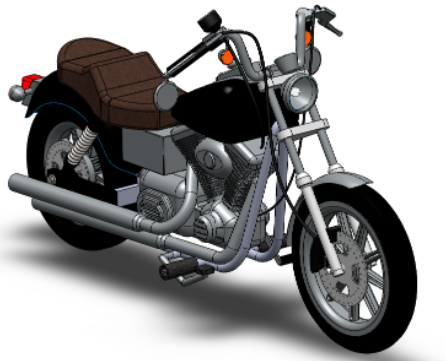 Harley Davidson FS2Ħ܇ģ3DD SolidworksO(sh)Ӌ