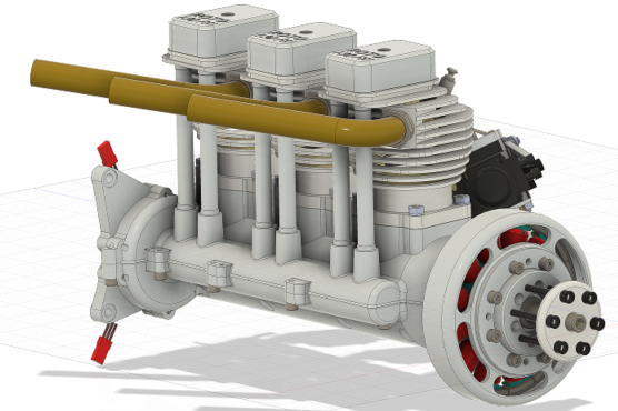 ROTO 130FSi ALě_L̓ȼlәC3DD SolidworksOӋ STEP