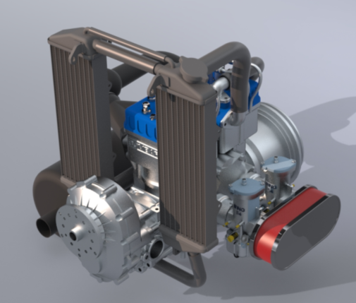 Rotax582-CհlәC3DģD SolidworksOӋ STEPʽ