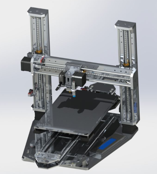 Xgentec Trident V2 3DӡC(j)SD SolidworksO(sh)Ӌ(j) STEP