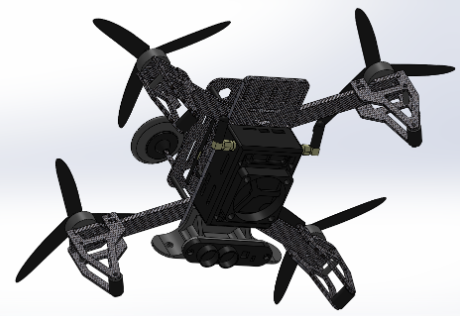 PX4ҕXSo˙C(j)3D(sh)ģD SolidworksO(sh)Ӌ(j)