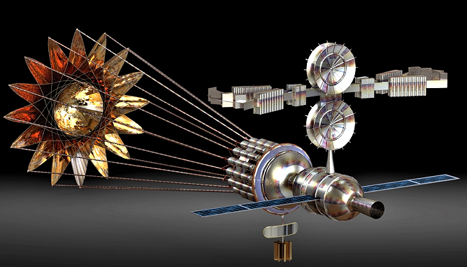 space sail ionx̫շ3DģD SolidworksOӋ STEP