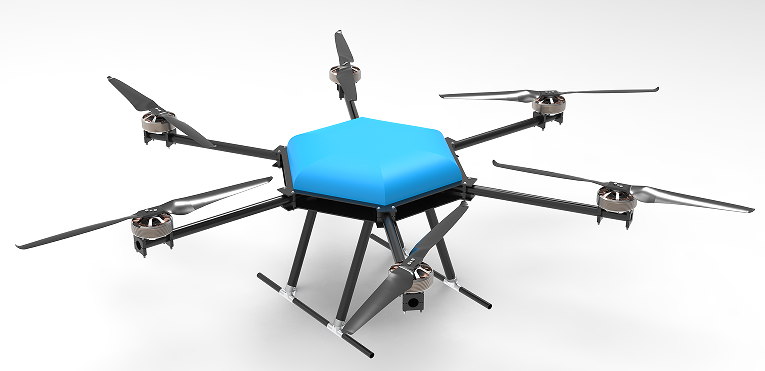 Hexacopter ML5210C(j)3D(sh)ģD STEPʽ