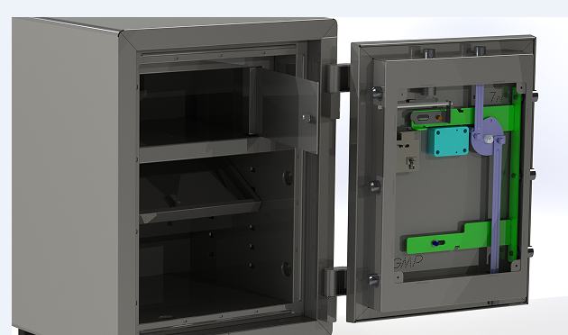 safe-boxUY3DD STEPʽ