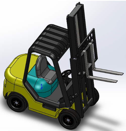 forklift truck܇ģ3DD SolidworksOӋ