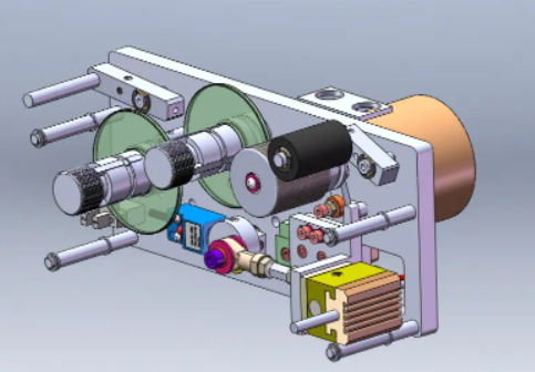 ӡ֙C(j)(gu)3Dģ͈D SolidworksO(sh)Ӌ
