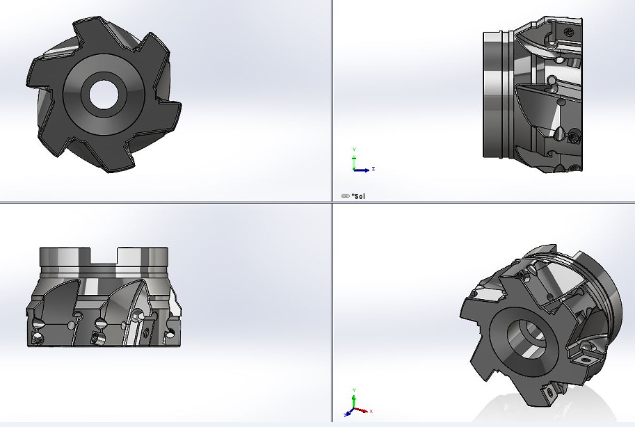 Milling Tools㊵Y(ji)(gu)3DD SolidworksO(sh)Ӌ(j)