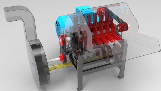 Animal Feed CrusherC3DģD SolidworksOӋ