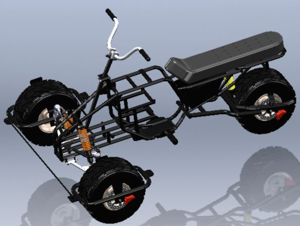 BUGGY TRICAR݆ԽҰ܇3DģD x_tʽ