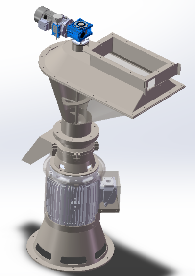Vertical Perforated Discmillʽ׈AP(pn)ĥC(j)3D(sh)ģD STEPʽ