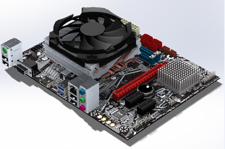 H410M BOMBERXC3DģD SolidworksOӋ