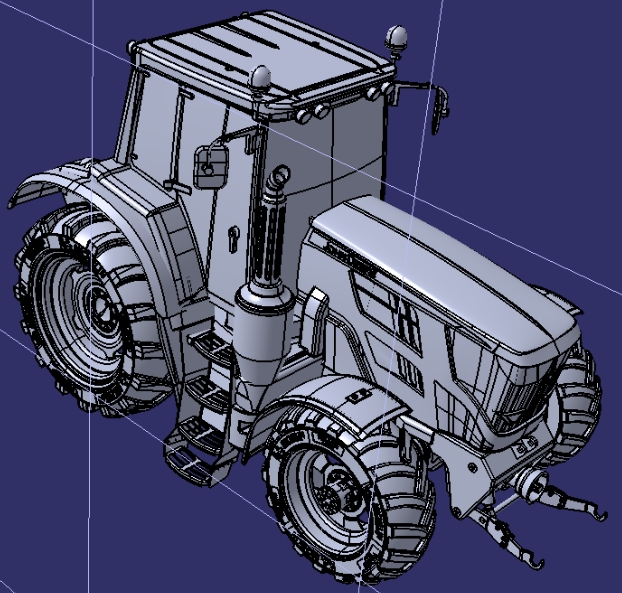 EV_TRACTORC(j)3D(sh)ģD STEPʽ