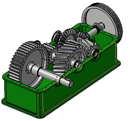 Gear Reducer༉(j)X݆p3DD CATIAO(sh)Ӌ(j)