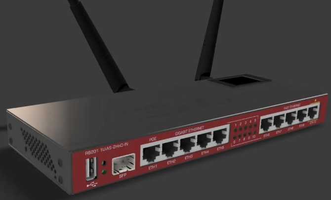 Mikrotik Routerboardo·3DģD STPʽ