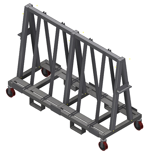 Sheet metal cartk܇3DD INVENTOROӋ