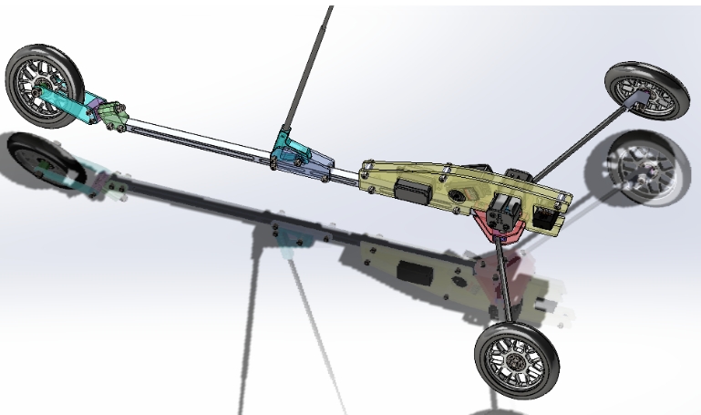 Char RCb݆С܇3DD SolidworksO(sh)Ӌ(j)