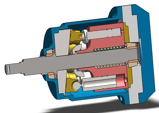 Swash Plate Axial Piston PumpбPʽS3DD SolidworksOӋ
