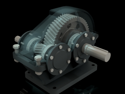 speed-reducerһбX݆p3DģD INVENTOROӋ ̈D