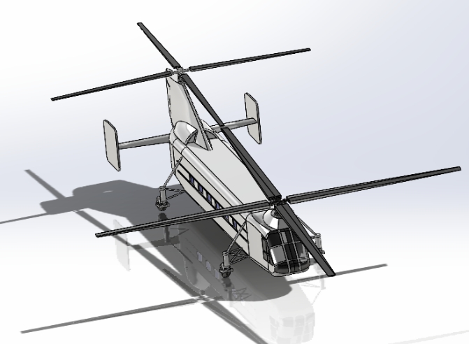 Yak-24ſ-24ֱCģ3DD SolidworksOӋ