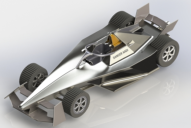 RACING CAR FORMULA Eʽِ܇ģ3DD SolidworksOӋ