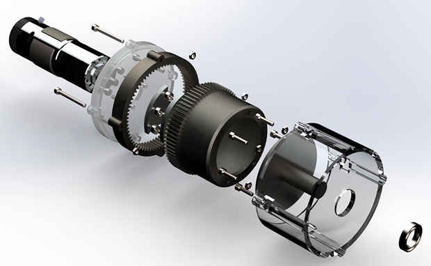 135 Harmonic DriveC3DģD SolidworksOӋ