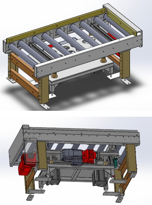 500KGֱǓQ݁3D(sh)ģD Solidworks18O(sh)Ӌ